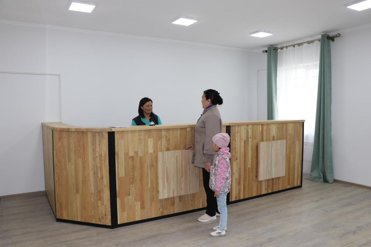 Issyk - Kol Hotel Balyktsjy Buitenkant foto