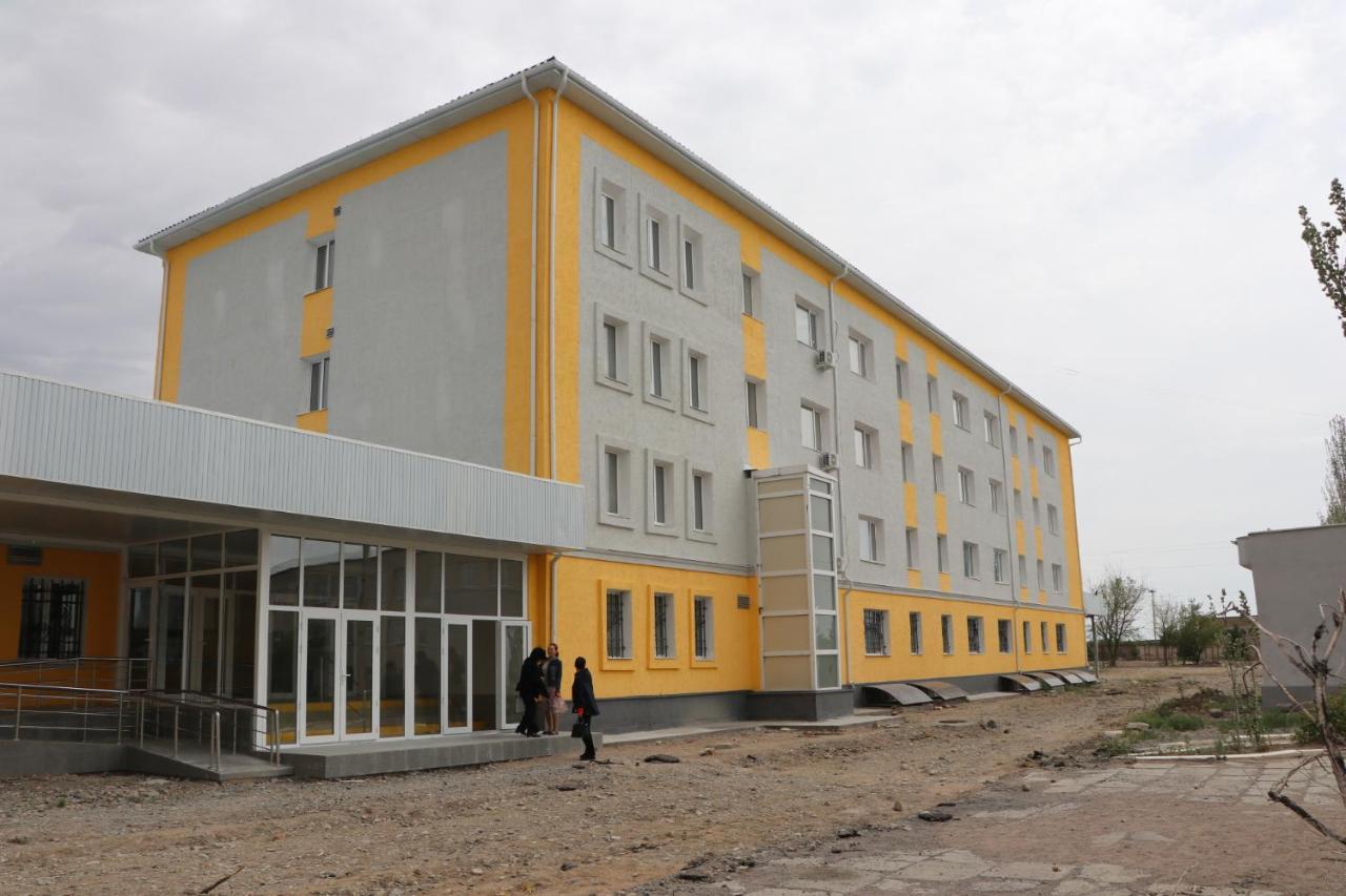 Issyk - Kol Hotel Balyktsjy Buitenkant foto