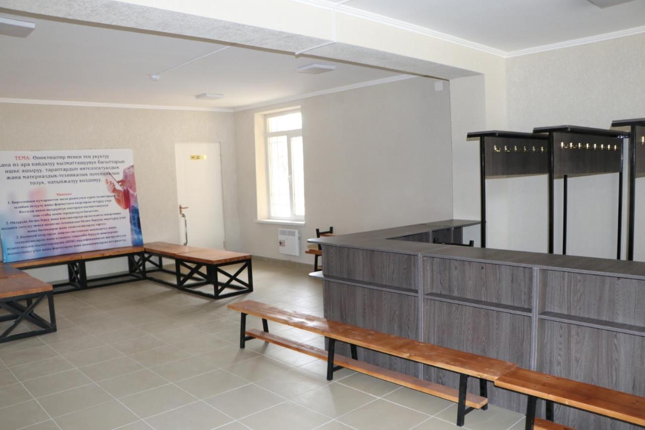 Issyk - Kol Hotel Balyktsjy Buitenkant foto