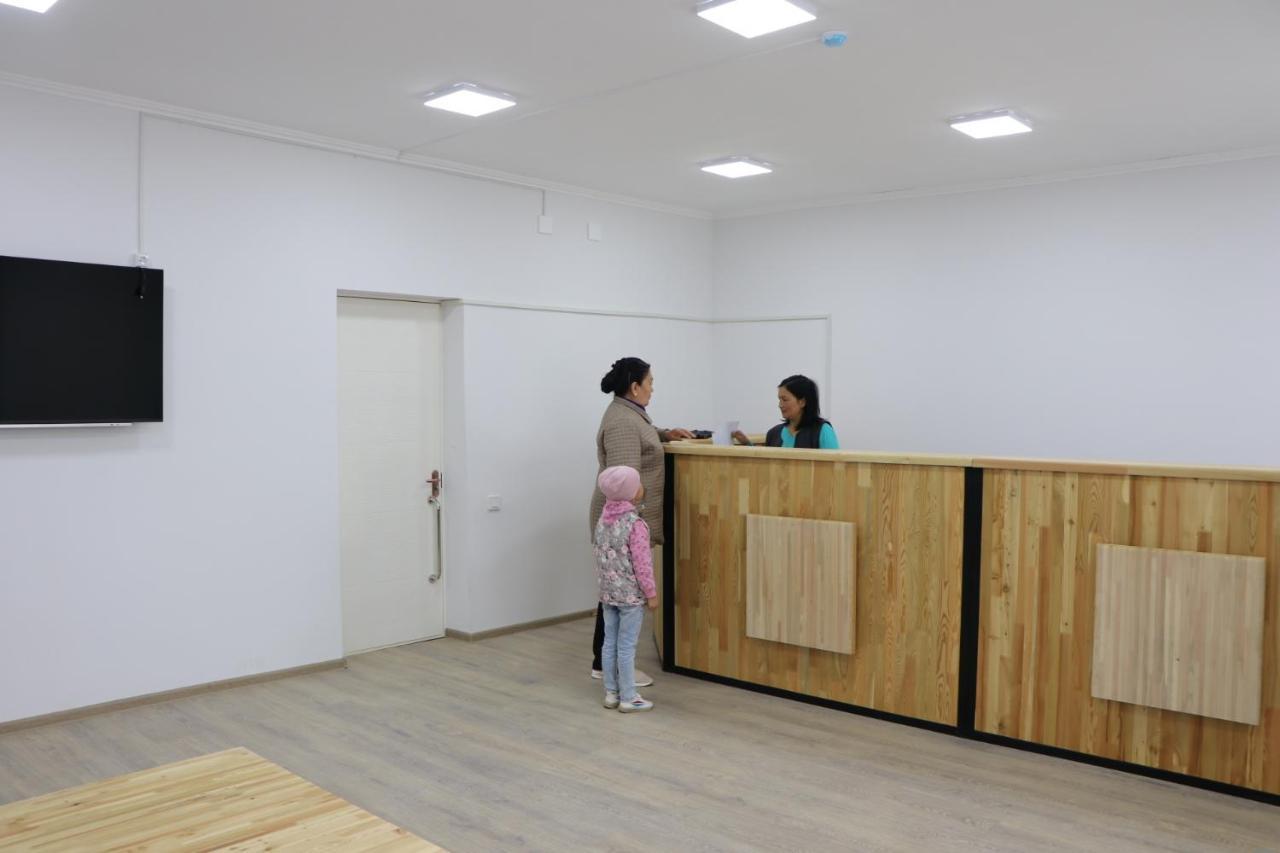 Issyk - Kol Hotel Balyktsjy Buitenkant foto