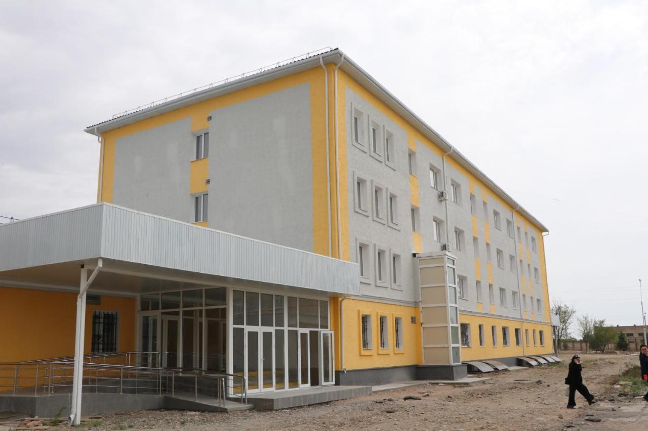 Issyk - Kol Hotel Balyktsjy Buitenkant foto